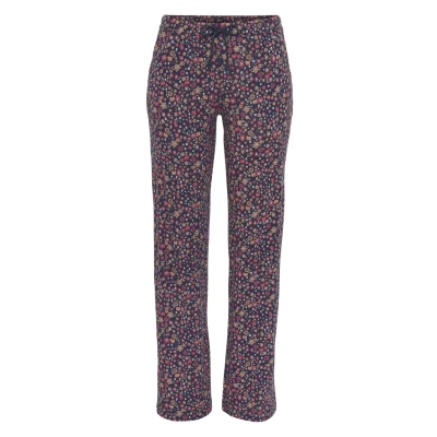 Afbeelding van s.Oliver Pyjamabroek, Dames, Maat: 44/46, Bunt