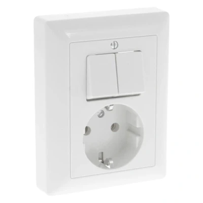 Afbeelding van Inbouw stopcontact JUNG