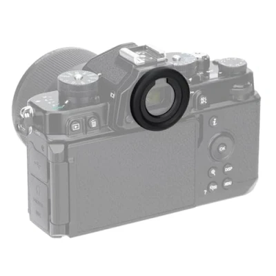 Afbeelding van JJC Vervangende Nikon DK 33 rubberen oogschelp voor Z9 Z8 Zf spiegelloze camera, blokkeert verdwaald licht van verblinding en verbetert tegelijkertijd kijkcomfort