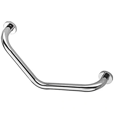 Afbeelding van Ibergrif M34017 Badkamer Handgreep, Veiligheid WC Railings, Handgrepen voor Senioren, Douchegreep Badkuip, Toilet, Badkamer, Keuken, Trapleuning, Stainless Steel, Silver, 40cm