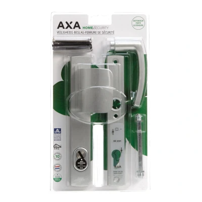Afbeelding van Axa curve smal d duwer veiligheidsbeslag kerntrek pc92 alu geslepen f1 blister