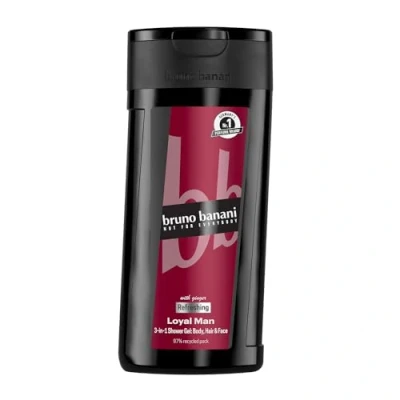 Afbeelding van bruno banani Loyal Man Shower Gel 250ml, 2024 versie