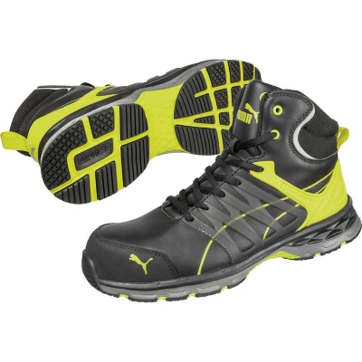 Afbeelding van Puma Safety Velocity 2.0 Yellow Hoog S3 633880 Zwart/Geel 42