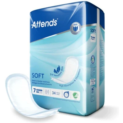 Afbeelding van Attends Inlegger soft 7 34 stuks