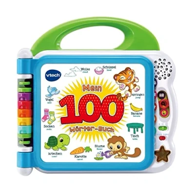 Afbeelding van VTech Baby 80 601504, 2 jaar, Geluid, Batterijen vereist, Meerkleurig
