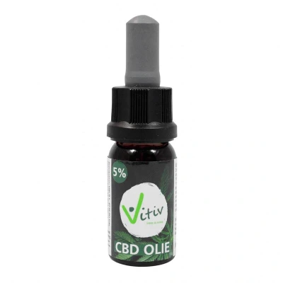 Afbeelding van Vitiv CBD olie 5% (10 ml)