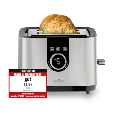 Afbeelding van Caso Selection T 2 snede(n) 920 W Zwart, Roestvrijstaal