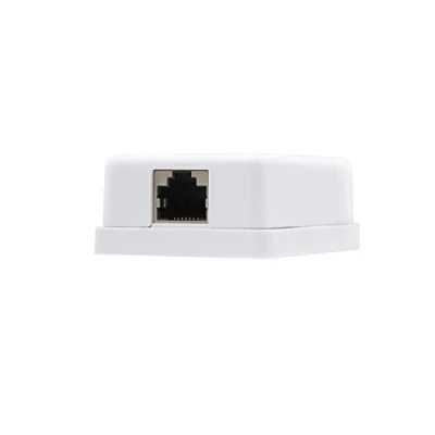 Afbeelding van NanoCable 10.21.1601 opbouwrozet RJ45 met 1 aansluitdoos Cat.6 FTP wit