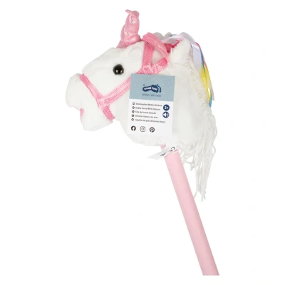 Afbeelding van small foot ® Hobby Horse White Unicorn