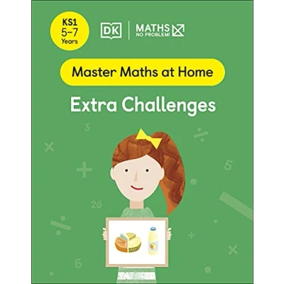 Afbeelding van Maths ― No Problem! Extra Challenges, Ages 5 7 (Key Stage 1) (Master At Home)