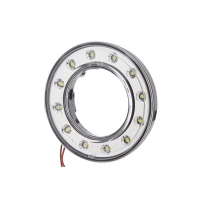 Afbeelding van Hella Positielicht led Ø98mm wit 24V 2PF 008 405 051
