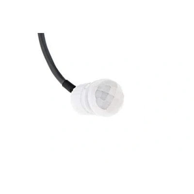 Afbeelding van HUBER Motion 19LV Mini PIR bewegingsmelder, 120 / 360 voor binnen/buitenmontage, sensor IP65, 12 24 V, kleine inbouwbewegingsmelder, inclusief potentiometer