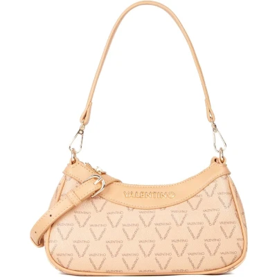 Afbeelding van VALENTINO Schoudertas Lady Re Shoulder Bag Beige / Multicolor Abrikoos