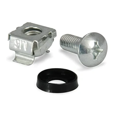 Afbeelding van Equip 922491 schroef/bout Bolts &amp; nuts M6 1,6 cm 4 stuk(s)