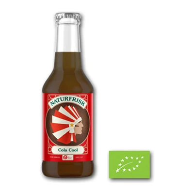 Afbeelding van Naturfrisk Cola Bio 12 x 250 ml