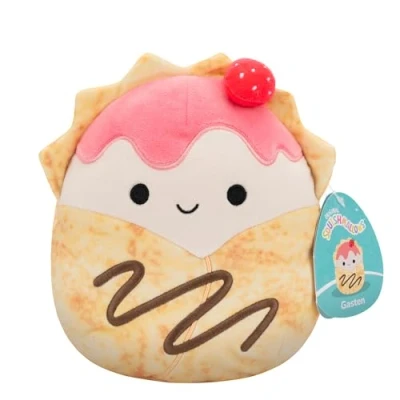 Afbeelding van Squishmallows SQCR06611 Gasten van de Crêpe 19 cm, officieel Jazwares pluche, superzacht knuffeldier