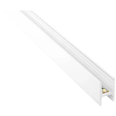 Afbeelding van Barthelme 62399111_9010 BARdolino LED profiel Aluminium (l x b h) 1000 18.4 30 mm 1 m
