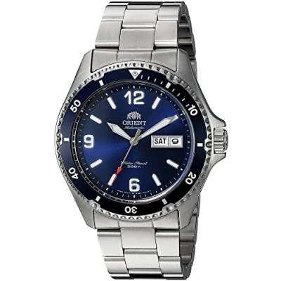 Afbeelding van Orient Unisex volwassen analoog automatisch horloge met roestvrij stalen Armband FAA02002D9,