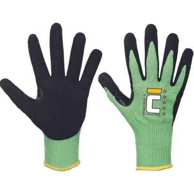 Afbeelding van Cerva ORTALIS Palm anticut F handsc 01080314 Groen 9