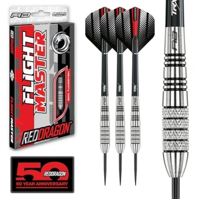 Afbeelding van RED DRAGON Sidewinder: 30 Gram Tungsten Dartpijlen Set Professioneel met flights en dart shafts