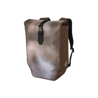 Afbeelding van Enkele fietstas en rugzak Clean Shelter Large 21L Modica Brown CG