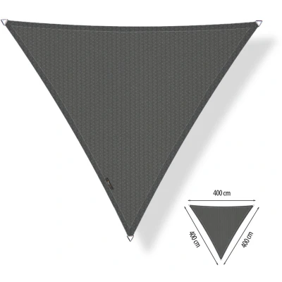 Afbeelding van Shadow comfort schaduwdoek driehoek 4 x m Cool Grey
