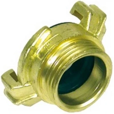 Afbeelding van Talen Tools Gk Snelkoppeling met Aansluiting Uitwendige Draad 1 1/4&quot; Messing
