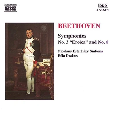 Afbeelding van Nicolaus Esterhazy Sinfonia Symphonies Nos. 3 &amp; 8 (CD)