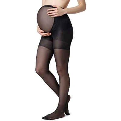 Afbeelding van Bemammy Umstandss Panty, Dames, Maat: Medium, Nero