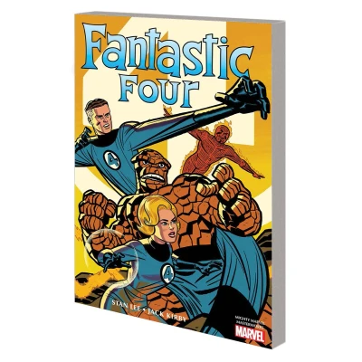 Afbeelding van MIGHTY MMW FANTASTIC FOUR 01 Greatest HEROES: The World&#039;s Heroes