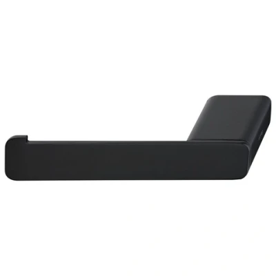 Afbeelding van Geesa shift toiletrolhouder zonder klep zwart links 919909 06 l