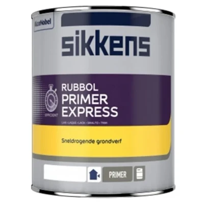 Afbeelding van Sikkens Rubbol Primer Express Grondverf 1 liter Mengbaar
