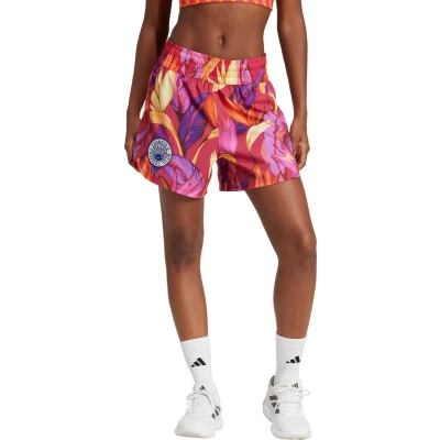 Afbeelding van adidas Performance x FARM Rio Pacer Short Dames Roze XS