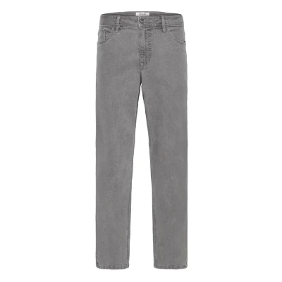 Afbeelding van Solid Straight leg jeans, Heren, Maat: 30x32, Grey denim