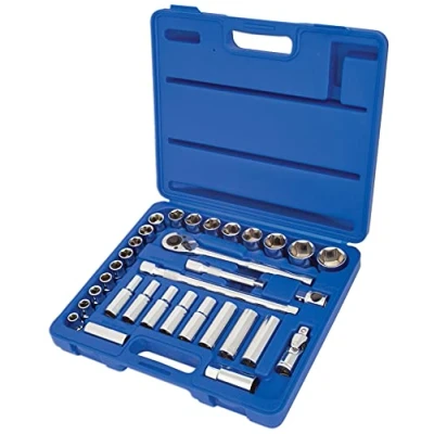 Afbeelding van Laser 3284 Socket Set 1/2 Inchd 32st