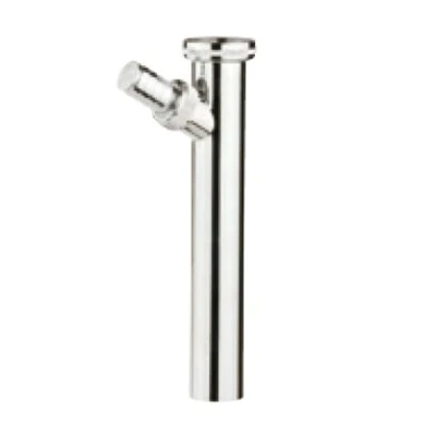 Afbeelding van Kirchhoff Sifon Chroom, 1 1/4&#039; x 3/4&#039;T 200 32 mm, met wasmachineaansluiting
