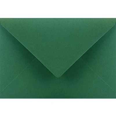 Afbeelding van Netuno 500 enveloppen donkergroen C5 162x229mm 115g Sirio Color Foglia kleurrijk hoogwaardig groot elegant voor bruiloft verjaardag Kerstmis