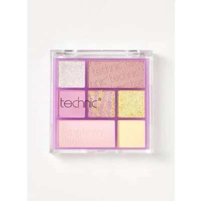 Afbeelding van Technic Pressed Pigment Oogschaduw Palette Raspberry Ripple
