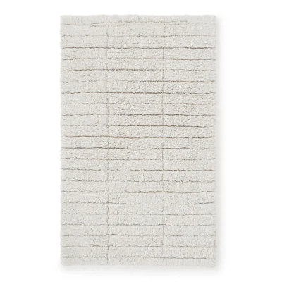 Afbeelding van Badmat Zone Denmark Tiles Soft Grey 50 x 80 cm