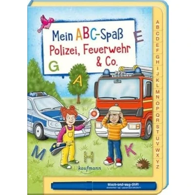 Afbeelding van Mein ABC Spaß Polizei, Feuerwehr &amp; Co.: Co.