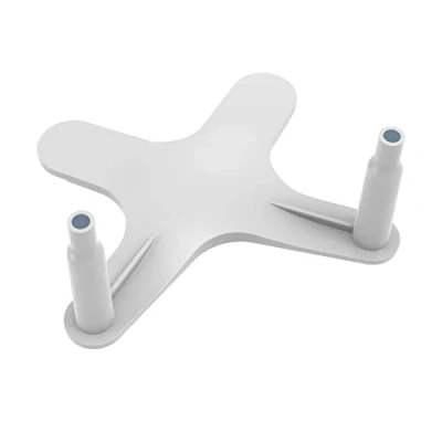Afbeelding van Wundermix WunderSlider® X glijders voor Thermomix TM6 &amp; TM5 Alternatieve glijplank Met magnetische bevestiging Onzichtbare sliders zoals rolplank (wit)