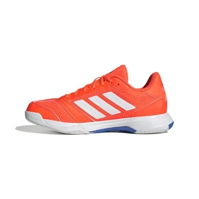 Afbeelding van adidas Heren Ligra 8 Mens Indoor Shoes, ftwr white/ftwr white/bright royal, 48 2/3 EU