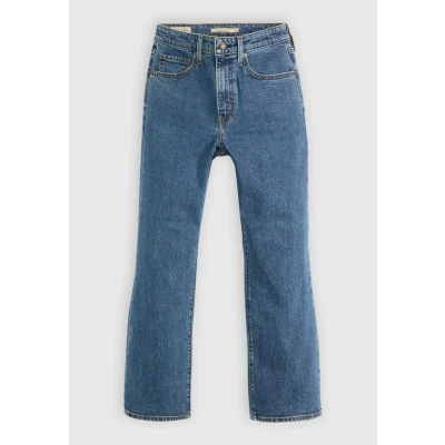 Afbeelding van Levi&#039;s 725 Authentic KICK BOOT Bootcut jeans, Dames, Maat: 29x27, Mosey mid stone