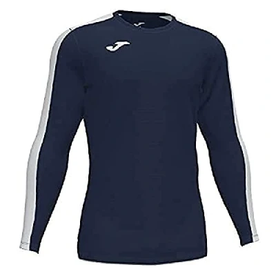 Afbeelding van Joma Academy III Voetbalshirt Lange Mouw Heren Marine / Wit Maat: L
