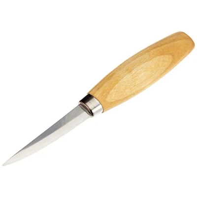 Afbeelding van Morakniv Gereedschap snijmes geolied berkenhouten handvat 3 laags totale lengte: 19,2 cm