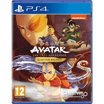 Afbeelding van Avatar The Last Airbender Quest for Balance