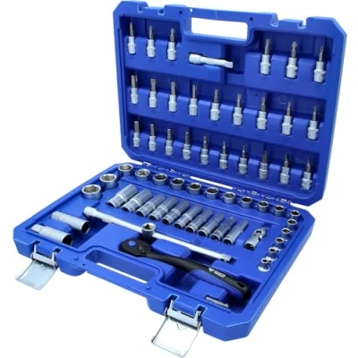 Afbeelding van BRILLIANT TOOLS 60 delige Doppenset 3/8&quot; staal
