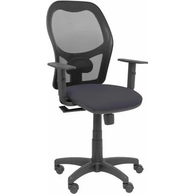 Afbeelding van Bureaustoel P&amp;C 0B10CRN Met armleuning Donker grijs