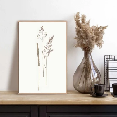 Afbeelding van Reinders Schilderij Dried Flowers 30x20 cm Hout