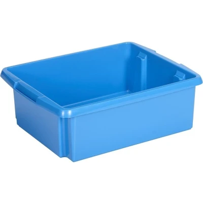 Afbeelding van SUNWARE Nesta Box (Zonder Deksel) 17 liter 45,5x36x14,5cm blauw